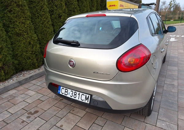 Fiat Bravo cena 18500 przebieg: 164000, rok produkcji 2009 z Bydgoszcz małe 352